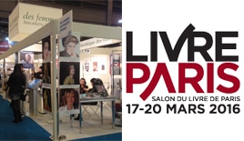 Salon Livre Paris 2016