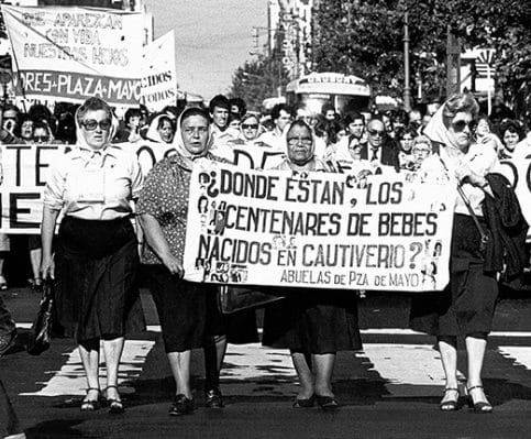 Les petits-enfants des grands-mères de la Place de Mai