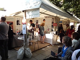 Marché de la poésie