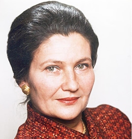 À Simone Veil,