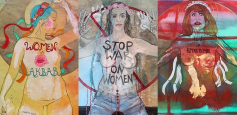 Déesses Femen
