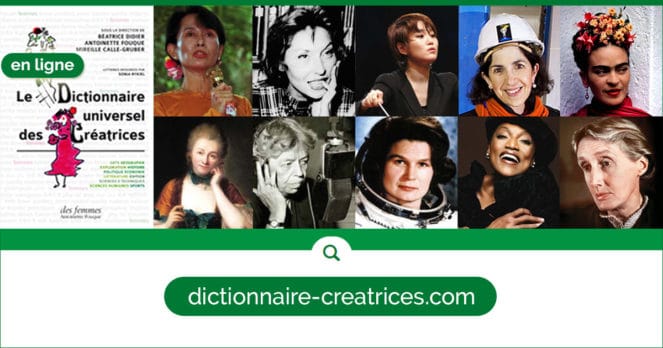 Le Dictionnaire des Créatrices en ligne