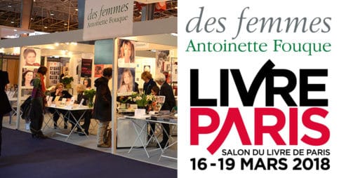 Salon du Livre Paris 2018