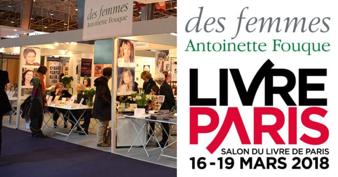 Salon du Livre Paris 2018