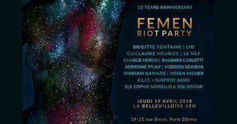 Les dix ans des Femen
