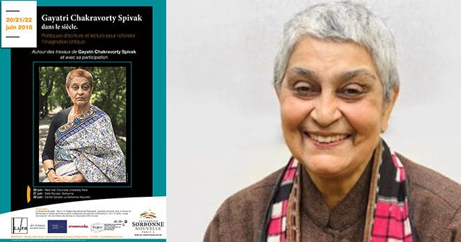Gayatri Chakravorty Spivak