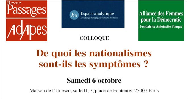 De quoi les nationalismes sont-ils les symptômes ?