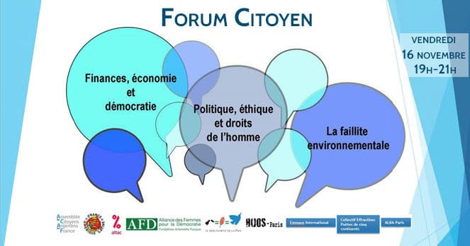 Forum Citoyen