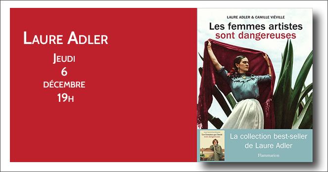 Rencontre avec Laure Adler