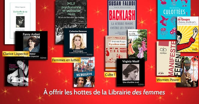 Idées de cadeaux à la Librairie des femmes