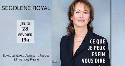 Rencontre avec Ségolène Royal