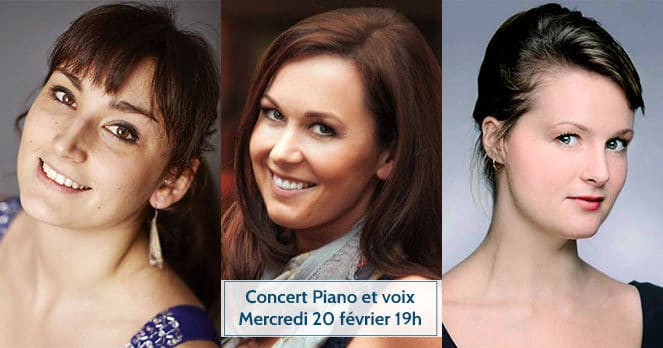 Concert piano et voix