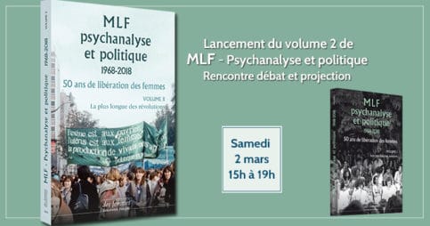 Lancement de MLF-Psychanalyse et politique, volume 2