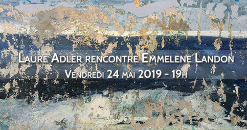 Laure Adler rencontre Emmelene Landon