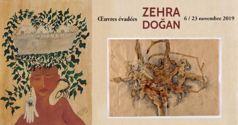 Œuvres évadées de Zehra Doğan