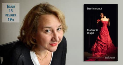 Élise Thiébaut Tout sur le rouge