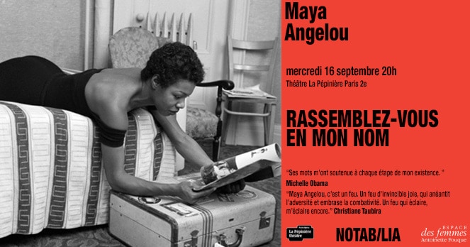 Maya Angelou, Rassemblez-vous en mon nom