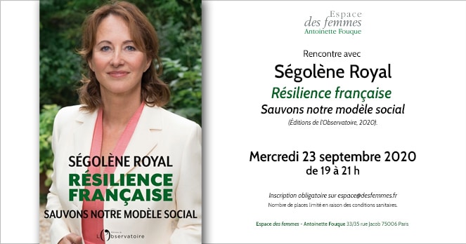 Ségolène Royal, Résilience française