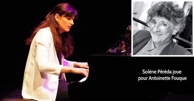 Récital de piano de Solène Péréda