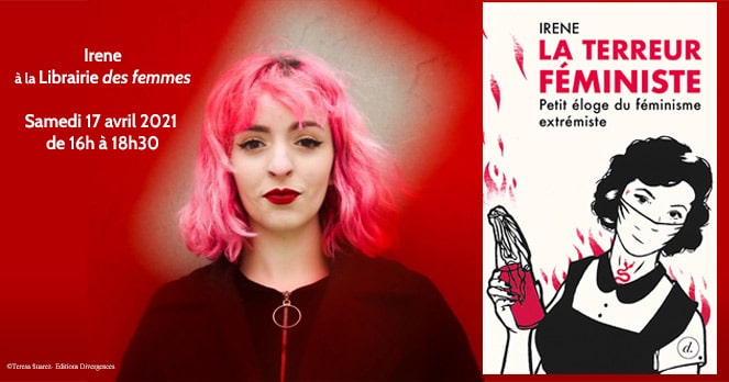 Irene, La terreur féministe à la librairie des femmes