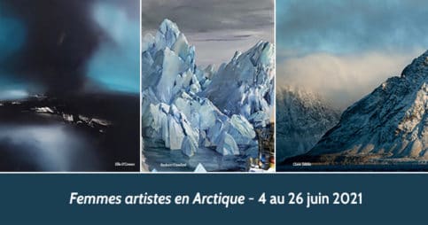 Femmes artistes en Arctique