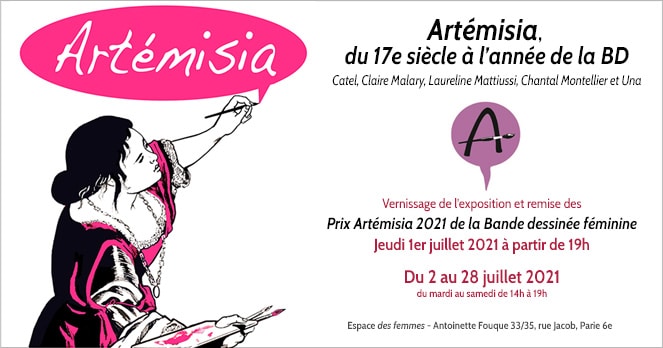 Artémisia, du 17e siècle à l’année de la BD