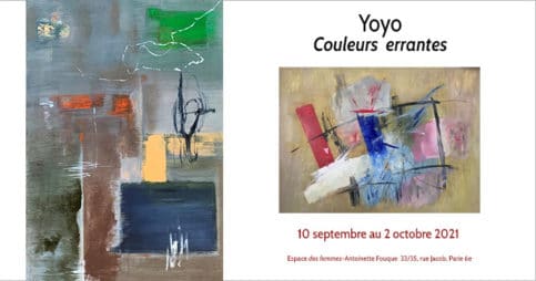 Couleurs errantes de Yoyo