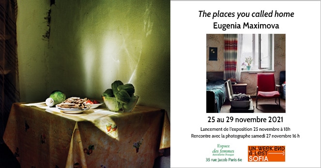 Exposition d’Eugenia Maximova