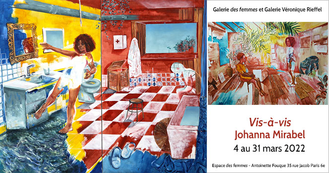 Exposition de Johanna Mirabel