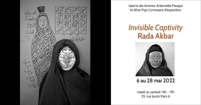 Rada Akbar exposition “Invisible Captivity”