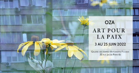 Art pour la paix, exposition d’OZA