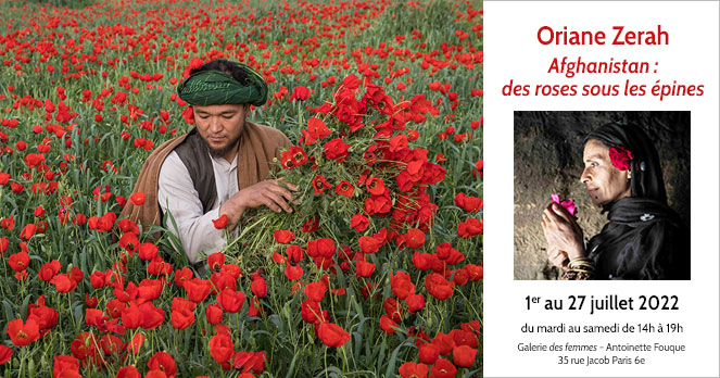 Oriane Zerah, Afghanistan : des roses sous les épines