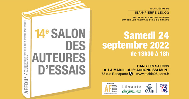 AFFDU 2022, Salon des livres de femmes