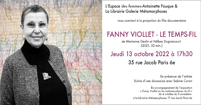 Fanny Viollet – Le temps-fil