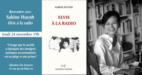 Sabine Huynh présente Elvis à la radio
