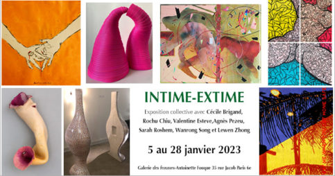 Exposition collective Intime – Extime