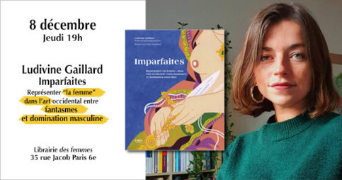 Ludivine Gaillard présente son livre Imparfaites