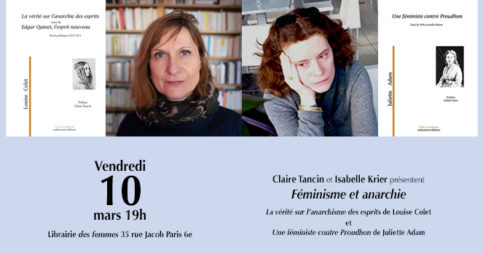 Rencontre avec Claire Tencin et Isabelle Krier