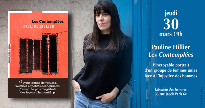 Rencontre avec Pauline Hillier « Les Contemplées »