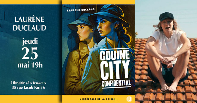 Gouine City Confidential de Laurène Duclaud