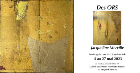 Des ORS exposition de Jacqueline Merville