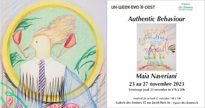 Authentic Behaviour  de Maia Naveriani