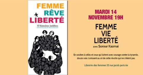 Femme, Rêve, Liberté avec Sorour Kasmaï