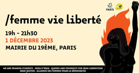 Soirée Femme Vie Liberté