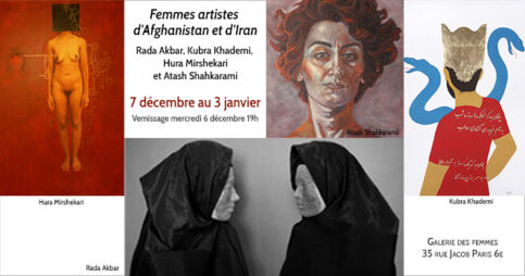 Femmes artistes d’Afghanistan et d’Iran