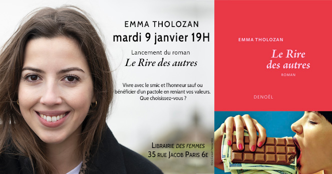 Emma Tholozan : Le Rire des autres