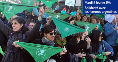 Solidarité avec les femmes argentines