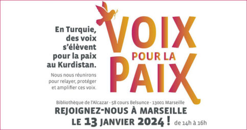 Voix pour la paix au Kurdinstan