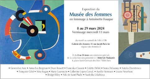 Exposition du Musée des femmes