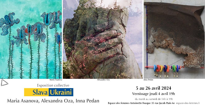 Exposition collective Slava Ukraini !